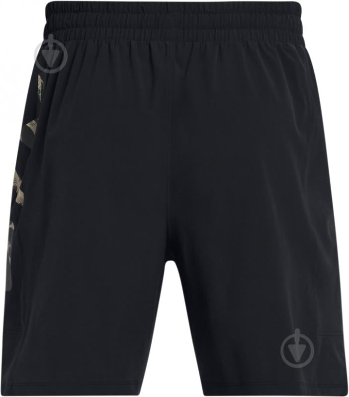 Шорты Under Armour UA BASELINE WOVEN SHORT 1383391-002 р. 2XL черный - фото 6