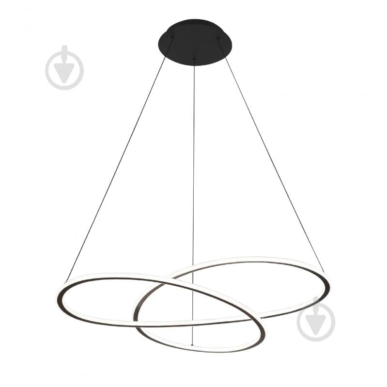 Люстра подвесная Videx DECORA 1x110 Вт черный 28282 - фото 2