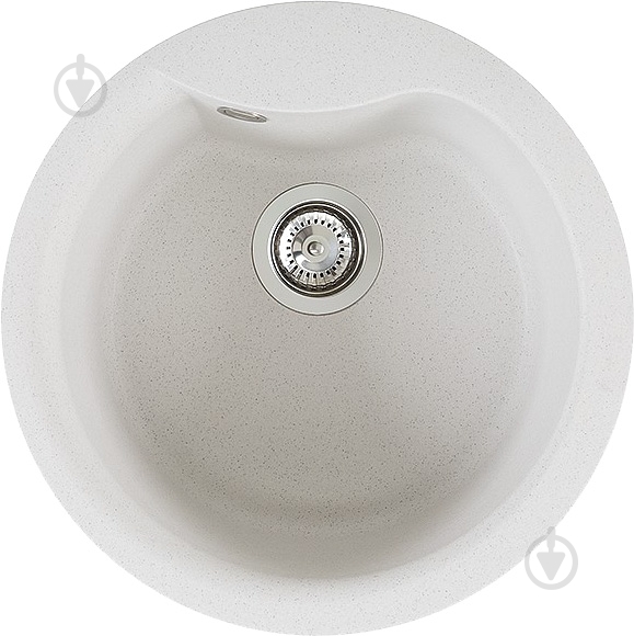 Мойка Ego Round bianco 52 - фото 1