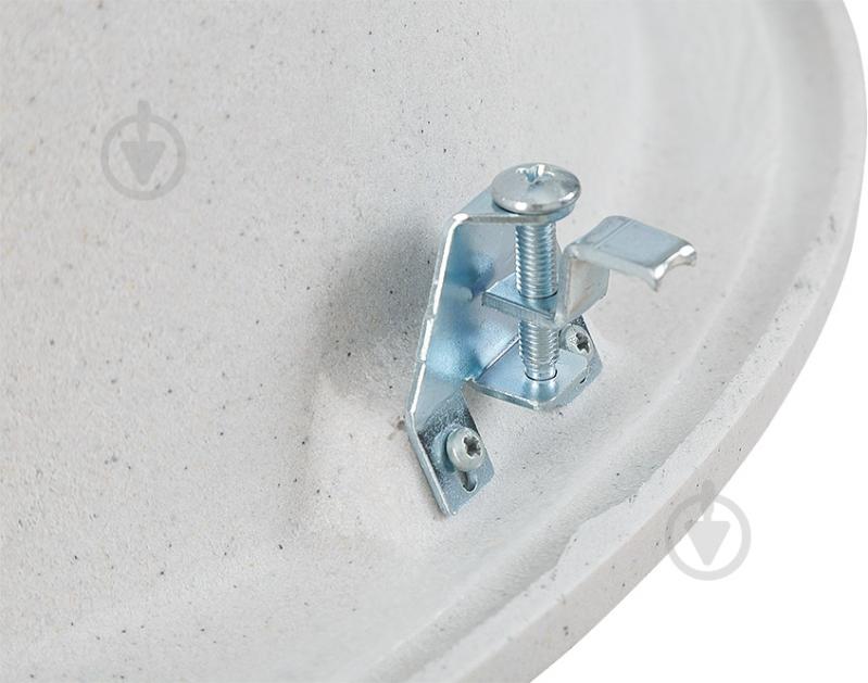 Мойка Ego Round bianco 52 - фото 5