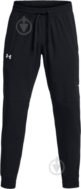 Штани Under Armour UA BASELINE WOVEN PANT 1383401-001 р. L чорний - фото 5