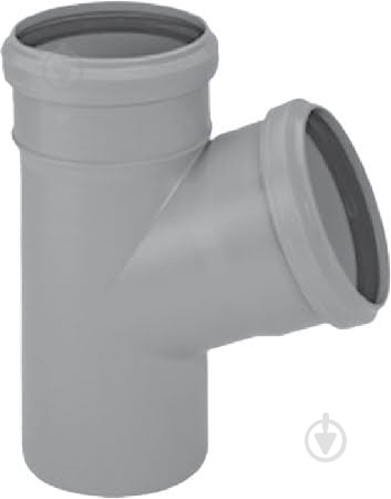 Трійник Magnaplast 110х110/87° Htplus - фото 1 Трійник Magnaplast 110х110/87° Htplus - фото 1
