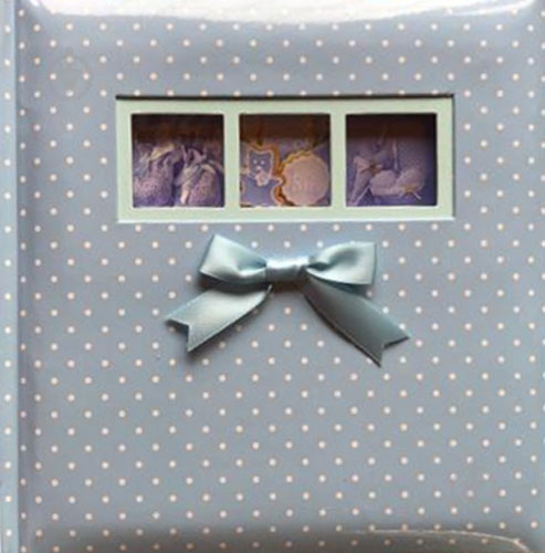 Фотоальбом EVG 20sheet S29x32 Baby blue2 - фото 1