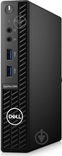 Неттоп Dell OptiPlex 3080 MFF (N212O3080MFF) black - фото 2