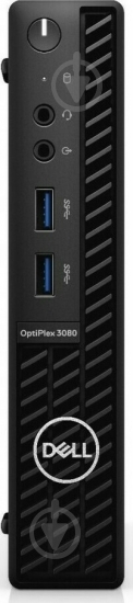 Неттоп Dell OptiPlex 3080 MFF (N212O3080MFF) black - фото 3