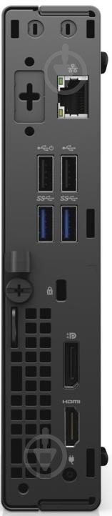 Неттоп Dell OptiPlex 3080 MFF (N212O3080MFF) black - фото 4