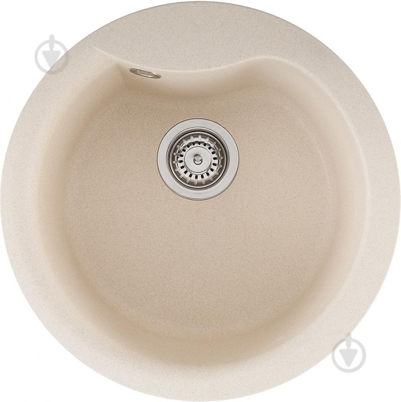 Мойка для кухни ELLECI Ego Round pietra antica 61 - фото 1 Мойка для кухни ELLECI Ego Round pietra antica 61 - фото 1