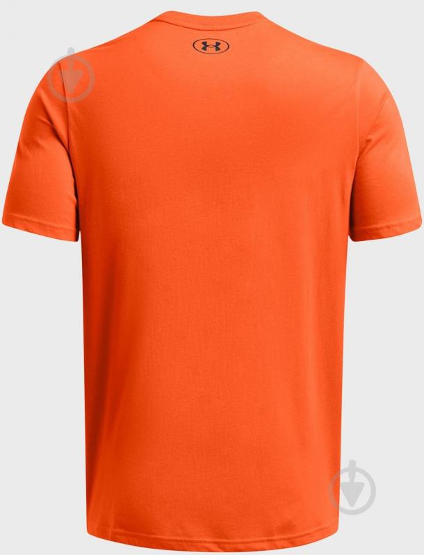 Футболка Under Armour 1383191-800 р.XL помаранчевий - фото 2