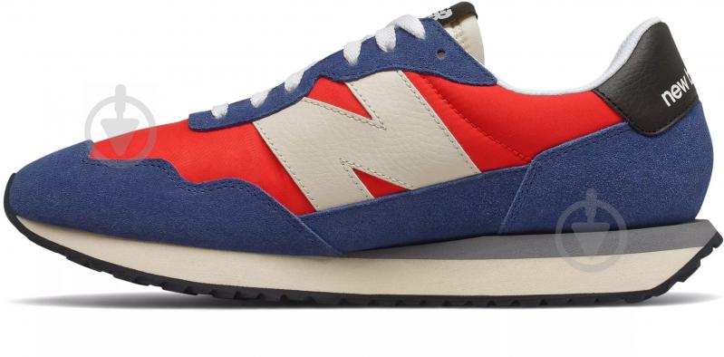 Кроссовки мужские демисезонные New Balance MS237AC р.44,5 красно-синие - фото 2