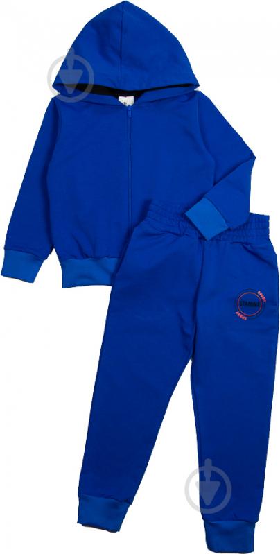 Спортивний костюм Luna Kids р.104 синій - фото 1