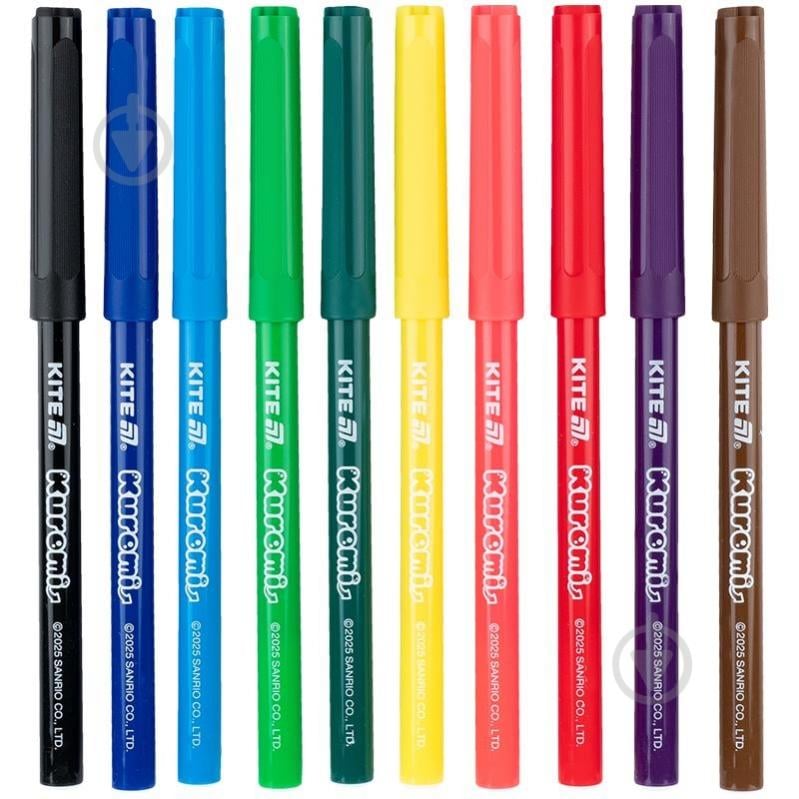 Набор фломастеров 10 шт.HK25-455 KITE - фото 2