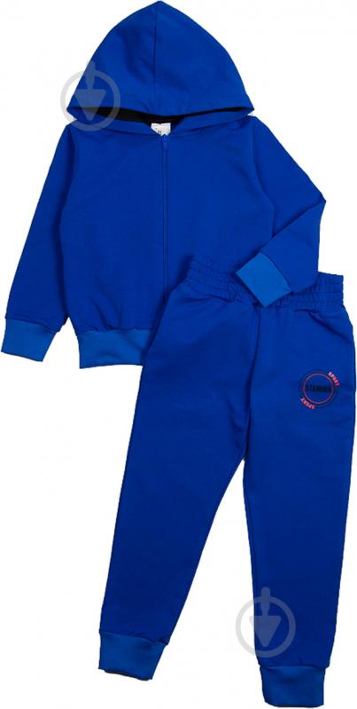 Спортивний костюм Luna Kids р.110 синій - фото 1