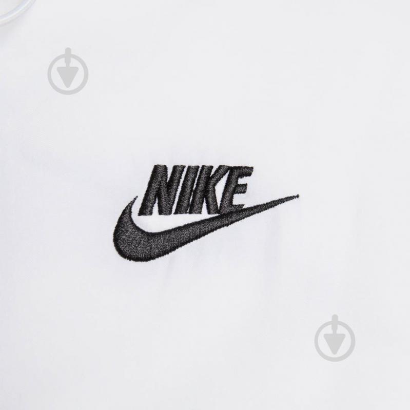 Пальто жіноча зимова Nike W NSW TF THRMR CLSC PARKA FB7675-100 р.S біла - фото 4