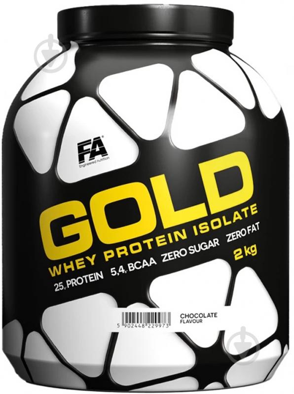 Протеин Fitness Authority Gold Whey Protein Isolate ванільний 2 кг - фото 1 Протеин Fitness Authority Gold Whey Protein Isolate ванільний 2 кг - фото 1