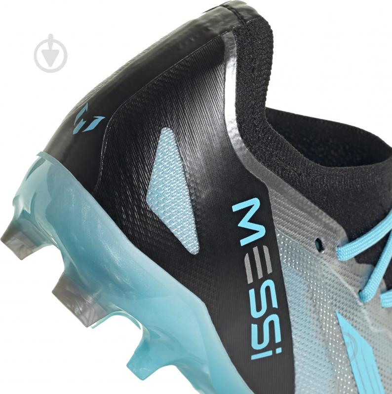 Бутси Adidas X Crazyfast Messi 1 Firm Ground IE4080 р.30 срібний - фото 5