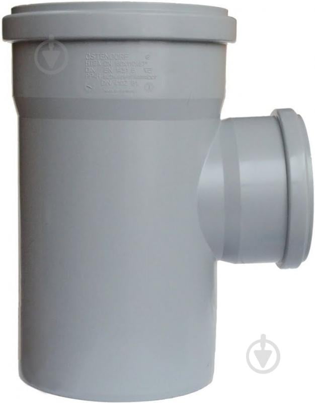 Тройник Magnaplast 110х50/87° Htplus - фото 1 Тройник Magnaplast 110х50/87° Htplus - фото 1