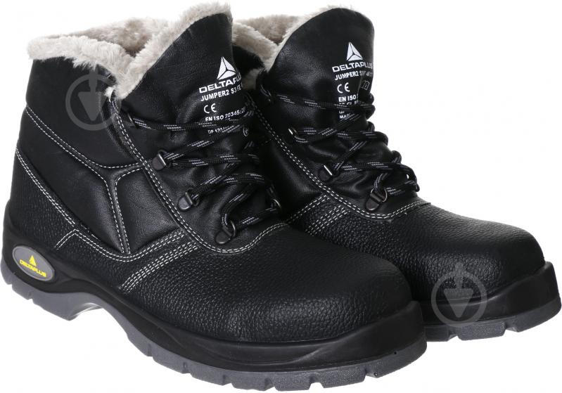 Ботинки Delta Plus Jumper2 S3 FUR SRC р.46 JUMP2S3FENO46 черный - фото 1