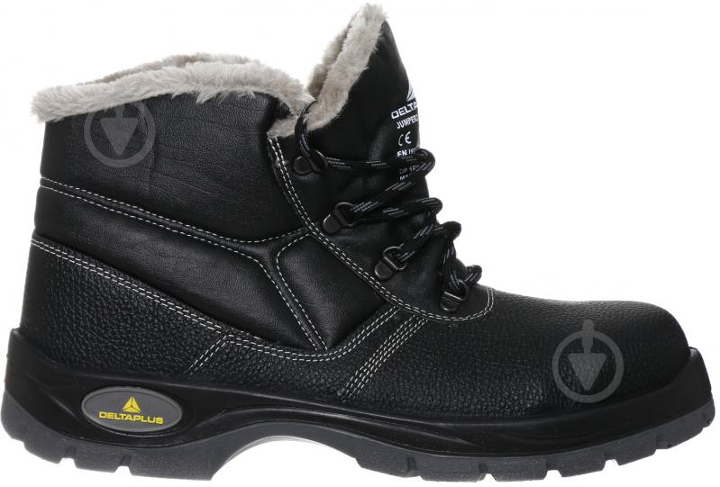 Ботинки Delta Plus Jumper2 S3 FUR SRC р.46 JUMP2S3FENO46 черный - фото 2