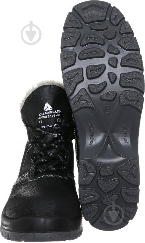 Ботинки Delta Plus Jumper2 S3 FUR SRC р.46 JUMP2S3FENO46 черный - фото 3