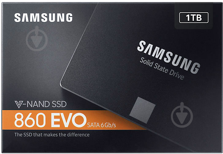 SSD-накопитель Samsung 850 Evo 1000GB 2,5" SATA III TLC (MZ-76E1T0BW) - фото 7