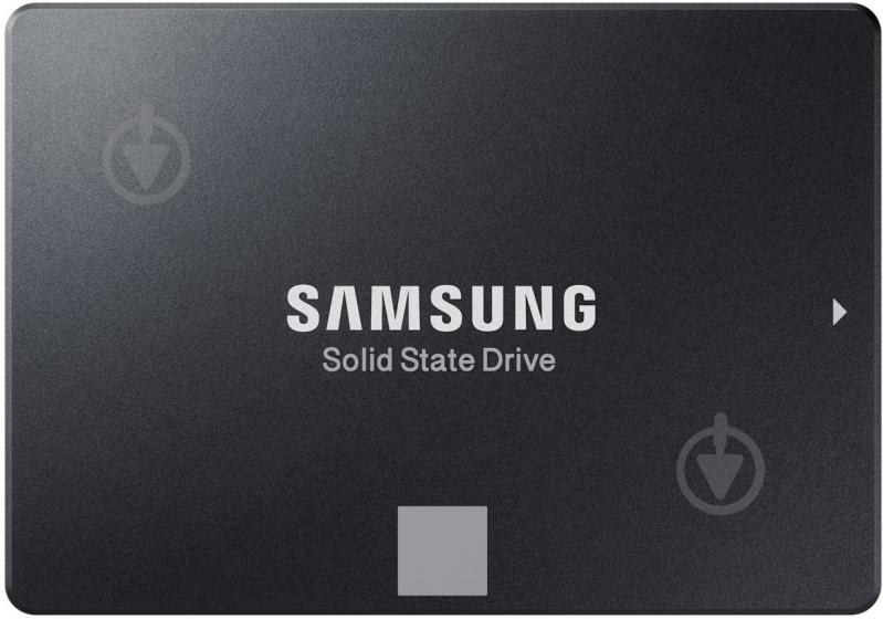 SSD-накопитель Samsung 850 Evo 1000GB 2,5" SATA III TLC (MZ-76E1T0BW) - фото 1