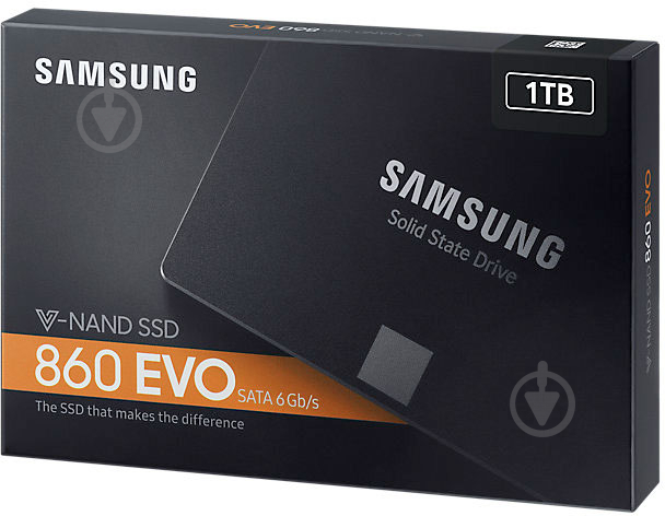 SSD-накопитель Samsung 850 Evo 1000GB 2,5" SATA III TLC (MZ-76E1T0BW) - фото 8