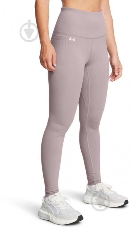 Лосини Under Armour MOTION UHR LEGGING 1383607-015 р.M бежевий - фото 1