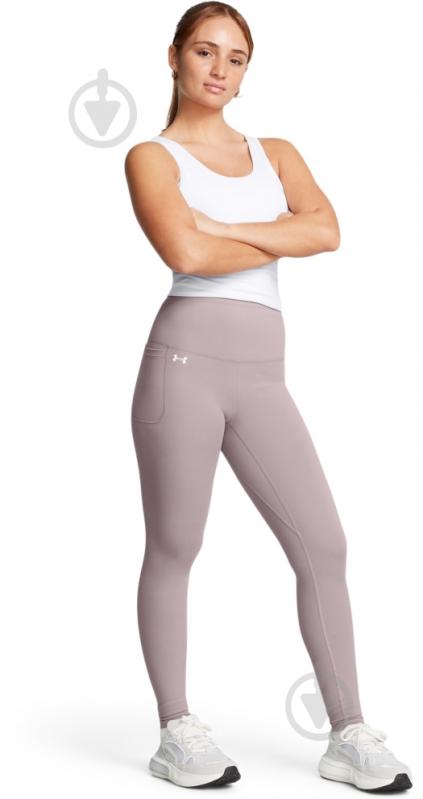 Лосини Under Armour MOTION UHR LEGGING 1383607-015 р.M бежевий - фото 4