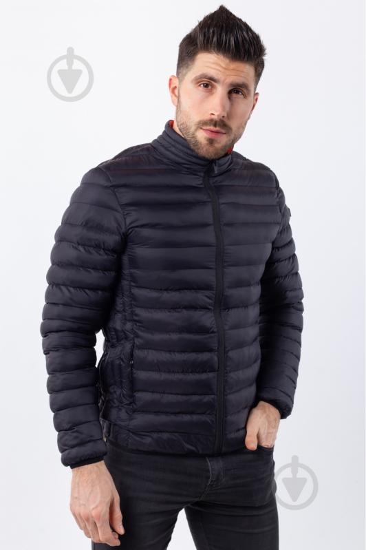 Куртка мужская демисезонная Avecs AV-50194/1_9 р.XXL черная - фото 1
