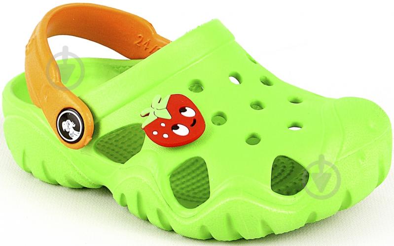 Сабо Jose Amorales р. 24 салатовий 117072 - фото 1