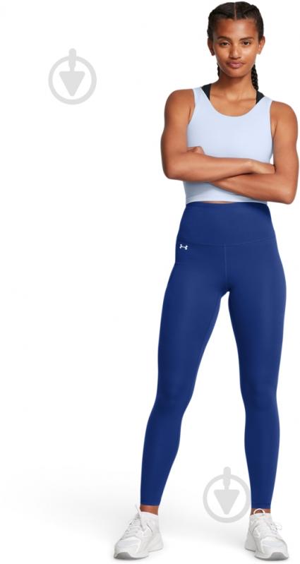 Лосины Under Armour MOTION UHR LEGGING 1383607-432 р.M синий - фото 4