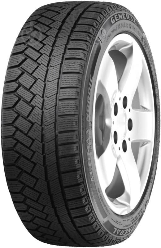 Шина General ALTIMAX NORDIC 225/50R17 98 T нешипованая зима - фото 1