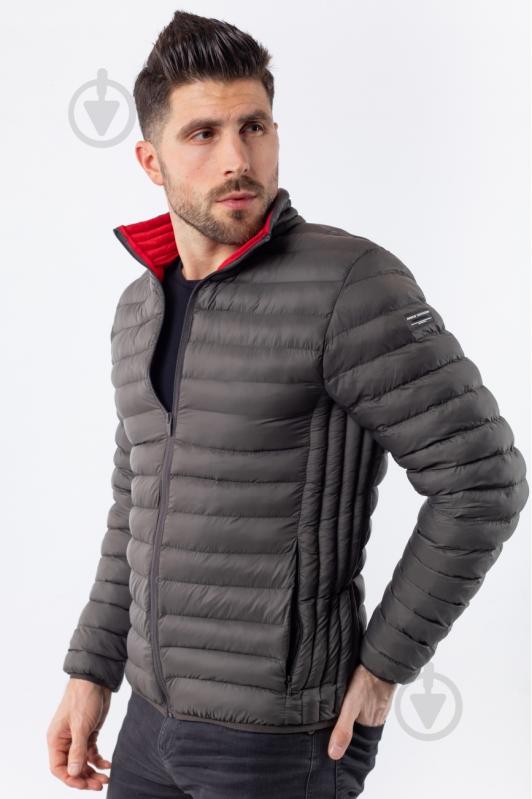 Куртка мужская демисезонная Avecs AV-50194В/94_4 р.XXXXL графитовая - фото 1