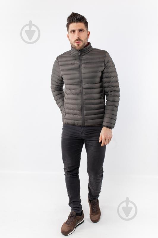 Куртка мужская демисезонная Avecs AV-50194В/94_4 р.XXXXL графитовая - фото 2