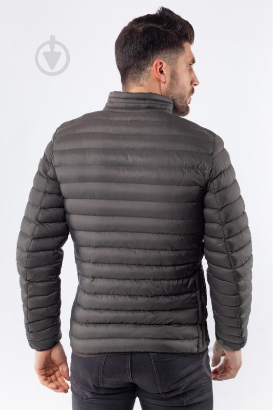 Куртка мужская демисезонная Avecs AV-50194В/94_4 р.XXXXL графитовая - фото 3
