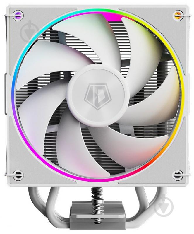 Процессорный кулер ID-Cooling Frozn A410 ARGB White - фото 1