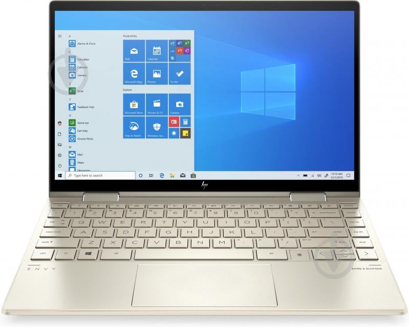 Ноутбук HP Envy x360 13-bd0005ua 13,3 (423W1EA) gold - фото 3