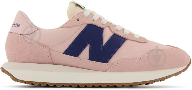 Кроссовки женские демисезонные New Balance WS237GC р.41,5 розово-синие - фото 1