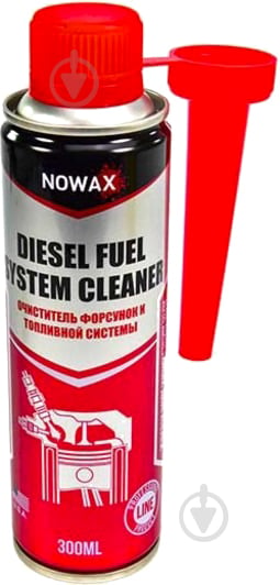 Очиститель Nowax Diesel Fuel System Cleaner NX30840 300 мл - фото 1