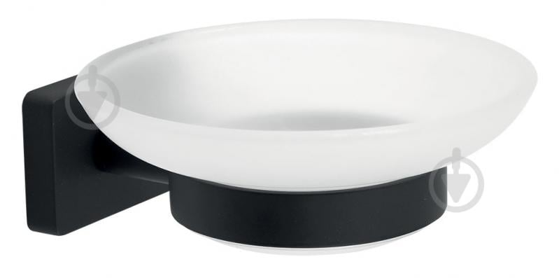 Мыльница Ferro GRETA белая - фото 1