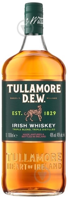 Виски Tullamore Dew 1,75 л - фото 1