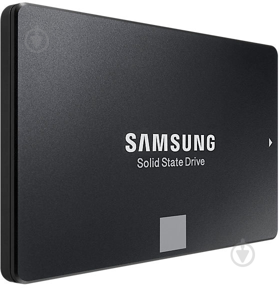 SSD-накопичувач Samsung 860 Evo 500GB 2,5" SATA III TLC (MZ-76E500BW) - фото 2