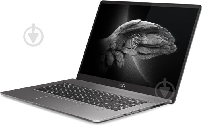 Ноутбук MSI Creator Z16 16 (CREATOR_Z16_A11UET-083UA) grey - фото 3