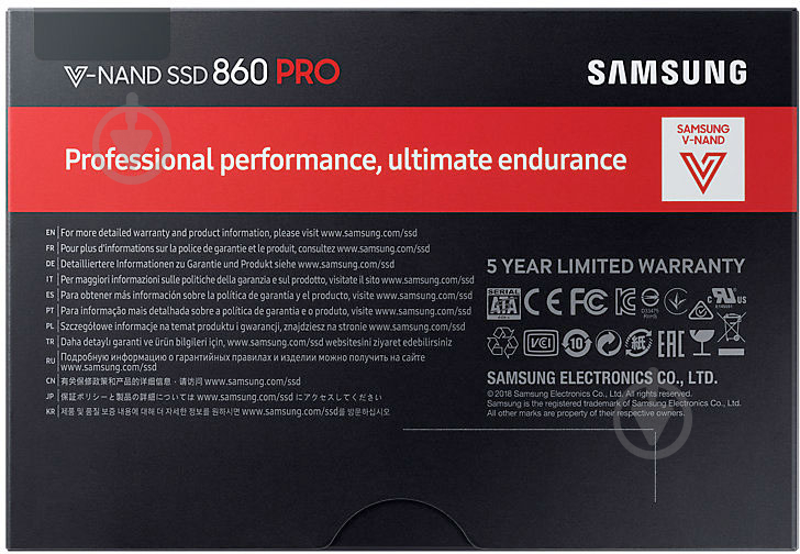 SSD-накопитель Samsung 850 Evo 256GB 2,5" SATA III MLC (MZ-76P256BW) - фото 9