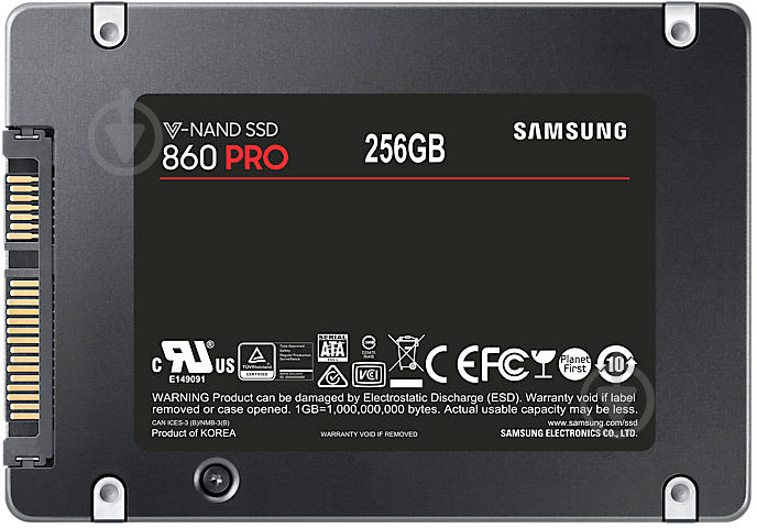 SSD-накопитель Samsung 850 Evo 256GB 2,5" SATA III MLC (MZ-76P256BW) - фото 5