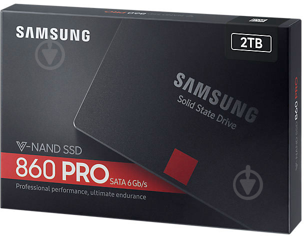 SSD-накопитель Samsung 850 Evo 2000GB 2,5" SATA III MLC (MZ-76P2T0BW) - фото 8