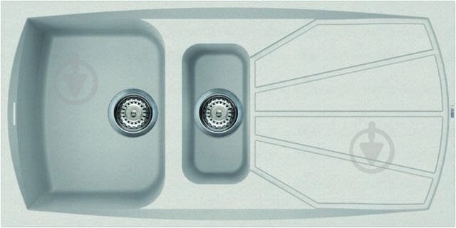 Мойка Living 475 bianco 52 - фото 1