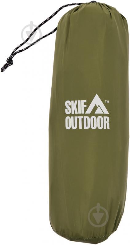 Каремат надувний SKIF Outdoor Bachelor Ultralight 190x55x5 см olive - фото 3