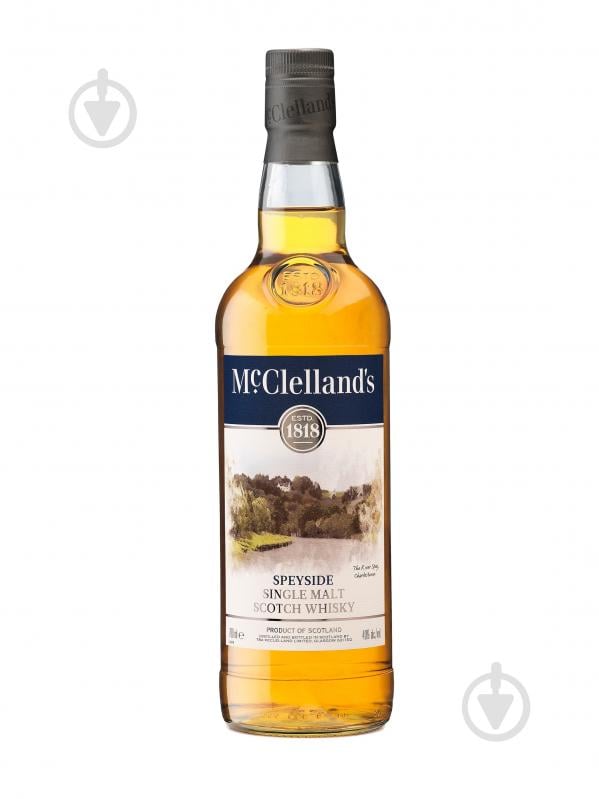 Виски McClellnad 0,7 л - фото 1 Виски McClellnad 0,7 л - фото 1