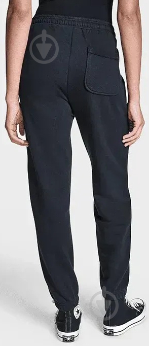 Брюки Converse Chuck Patch Jogger CVW6B118-BLK р. S черный - фото 4 Брюки Converse Chuck Patch Jogger CVW6B118-BLK р. S черный - фото 4